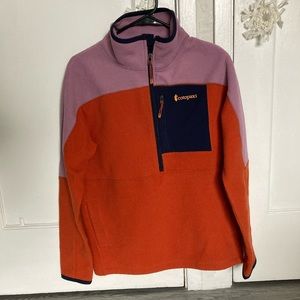Cotopaxi 1/4 zip fleece